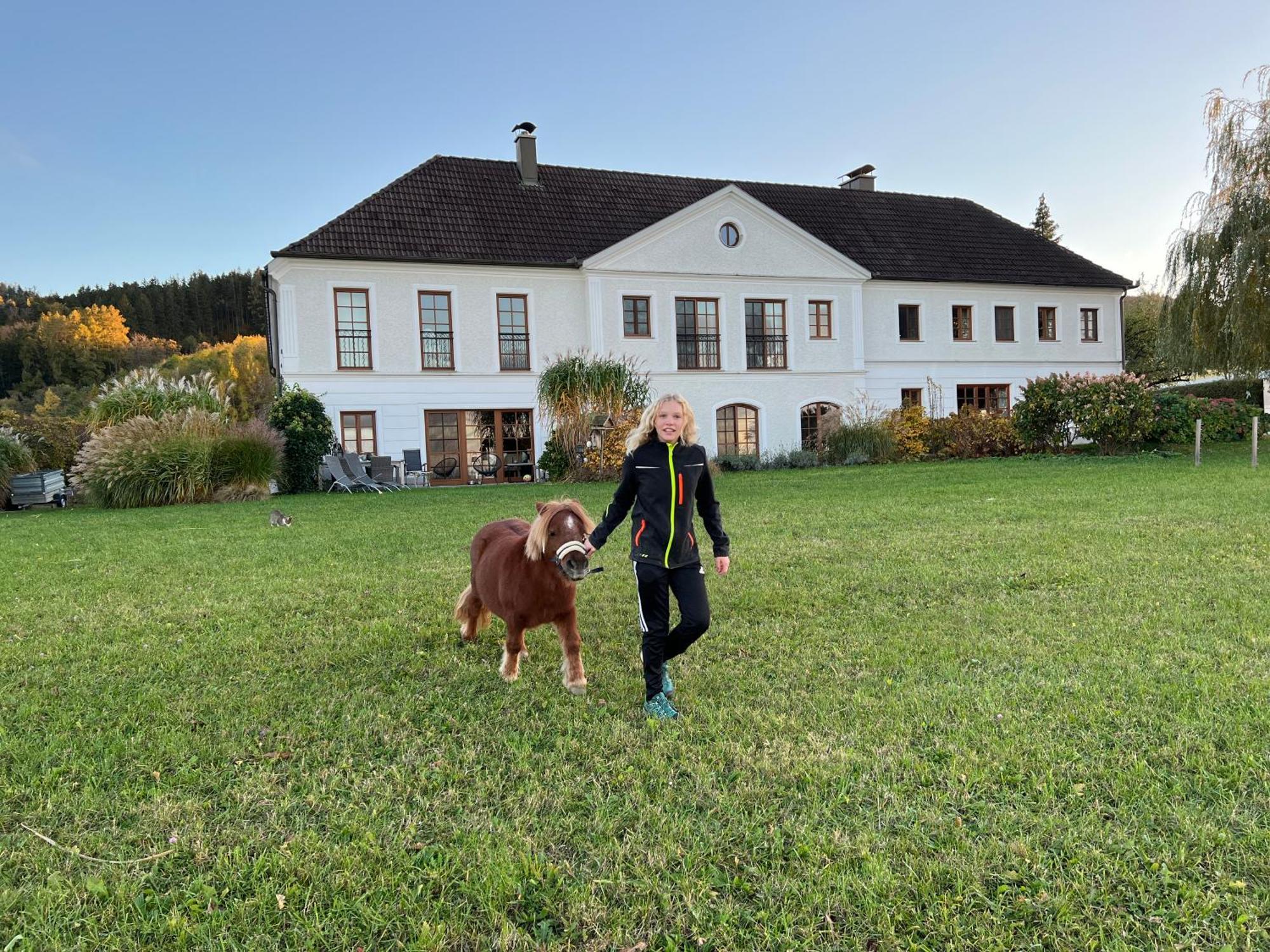 Apartament Landhaus Aigner Allhartsberg Zewnętrze zdjęcie