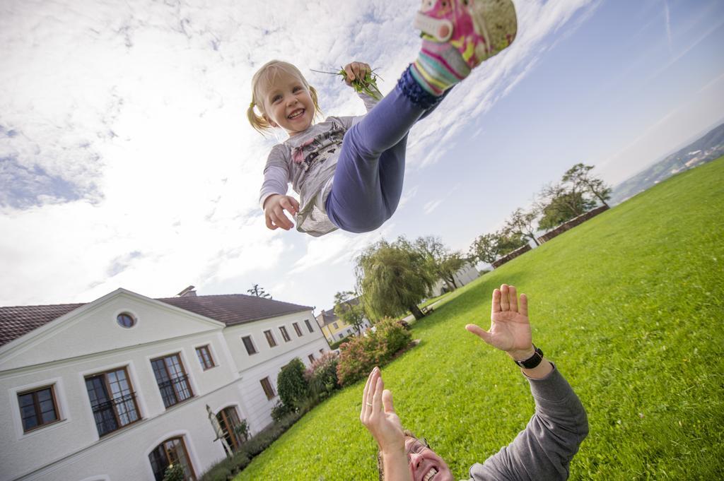 Apartament Landhaus Aigner Allhartsberg Zewnętrze zdjęcie