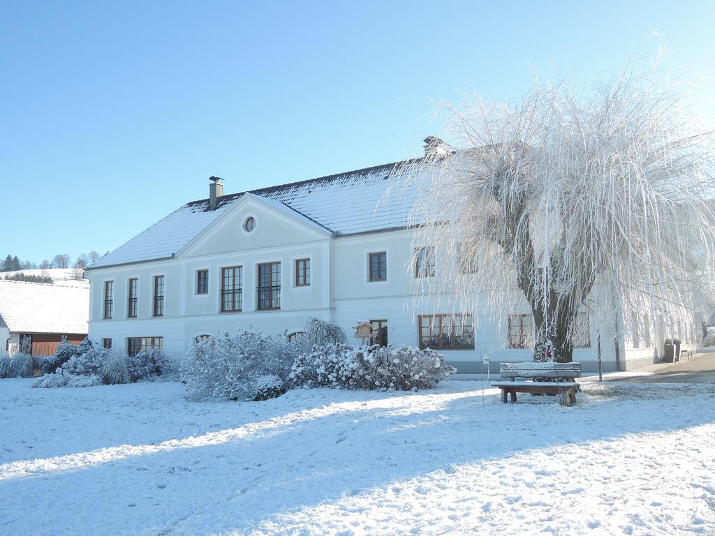 Apartament Landhaus Aigner Allhartsberg Zewnętrze zdjęcie